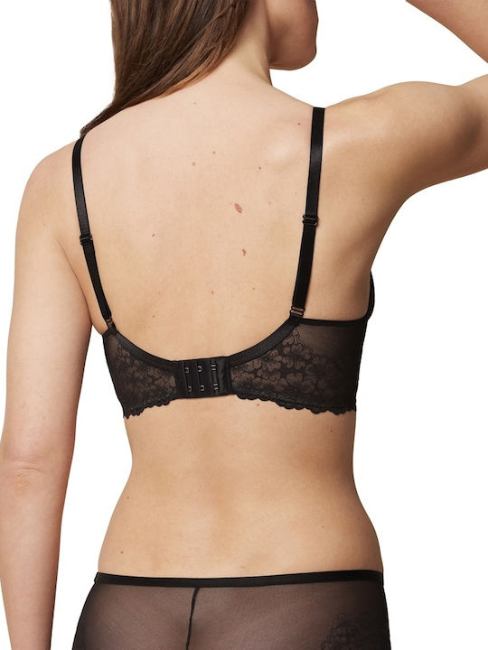 Triumph Bra with Light Padding without Underwire Black