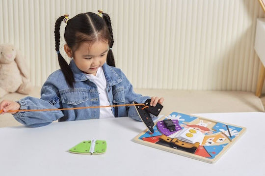 Viga Toys Baby Toy Dress Up Magician made of Wood for 12++ Months