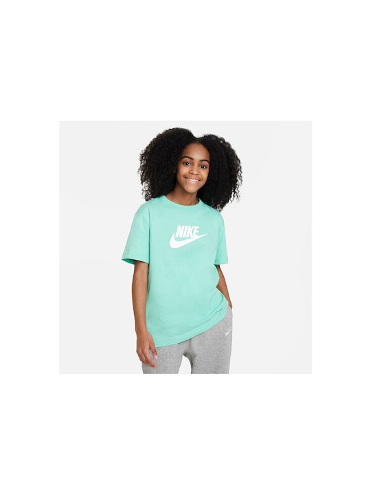 Nike Sportswear Παιδικό T-shirt Πράσινο