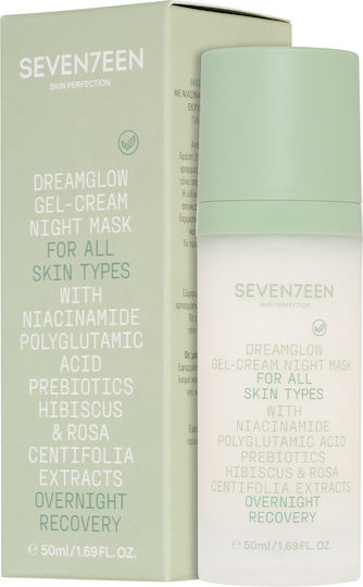 Seventeen Dreamglow Gel-Creme Gesichtsmaske 50ml