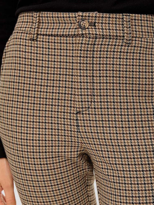 Red Label Damen Stoff Hose Beige.