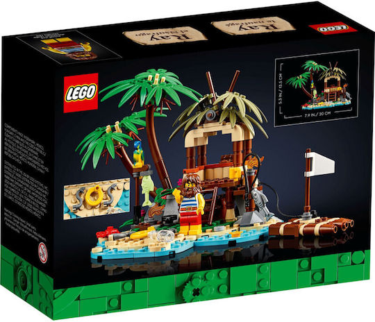 LEGO Ideas Ray the Castaway за 18+ години