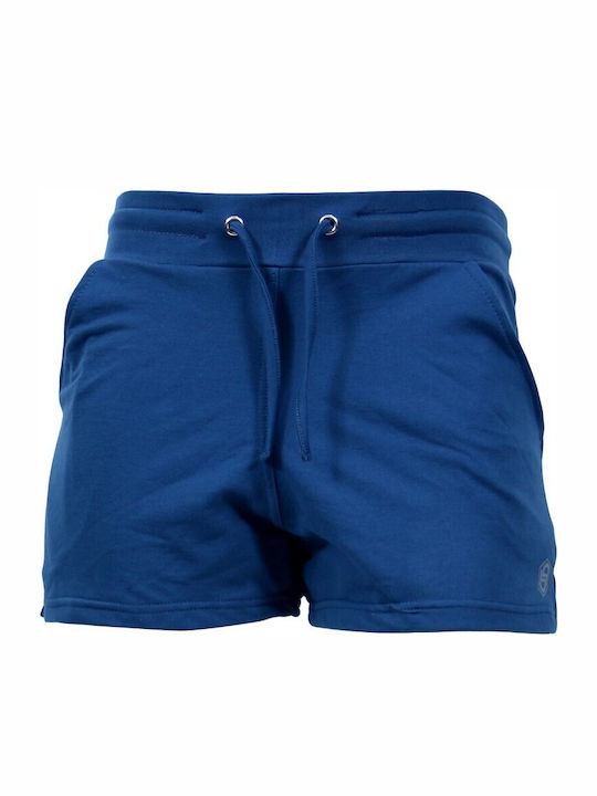 Γυναικείο Αθλητικό Σορτς NAVY BLUE