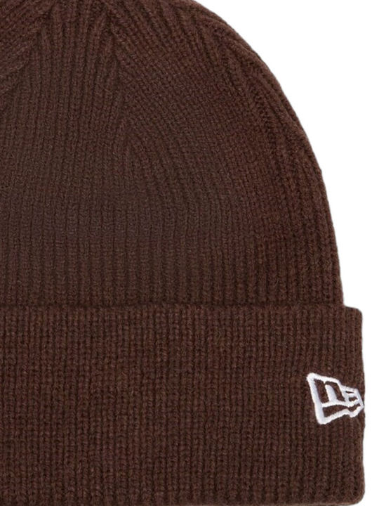 Beanie Beanie Knitted in Brown color