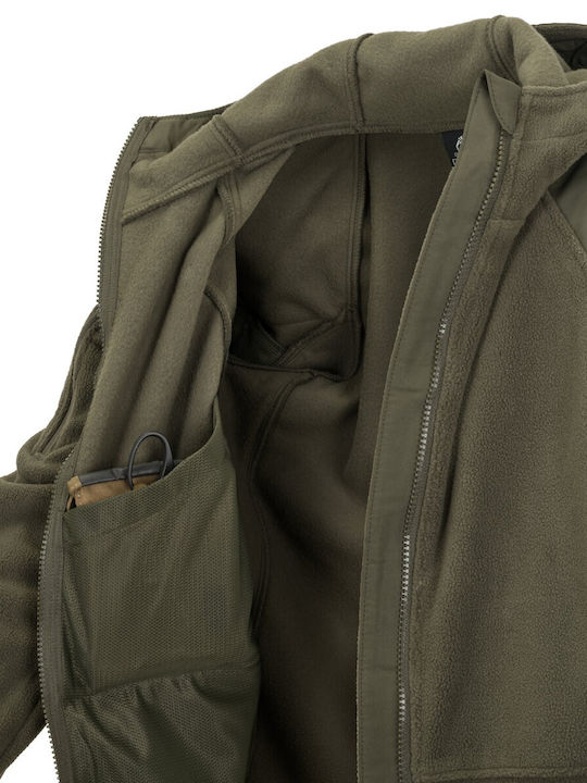 Helikon Tex Cumulus Heavy Fleece Hunting Jacket Fleece Gray