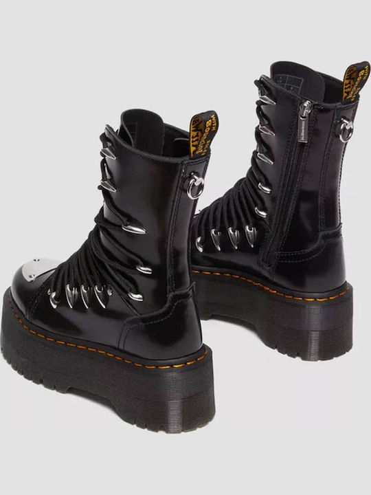 Dr. Martens Jadon Hi LTT Max Buttero Ghete dama Negru