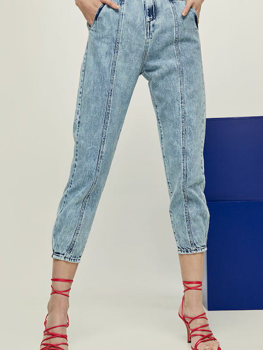 Edward Jeans High Waist Women's Jean Trousers