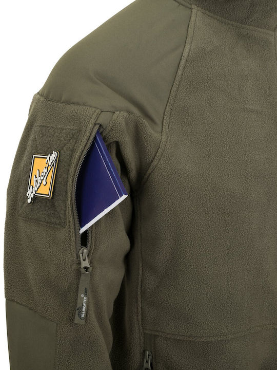 Helikon Tex Cumulus Heavy Fleece Hunting Jacket Fleece Gray