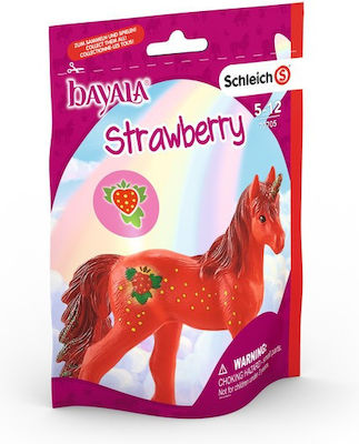 Schleich-S Miniature Toy Unicorn Strawberry Bayala