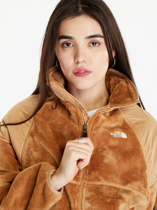 The North Face Short Jachetă de femei Puffer Brown