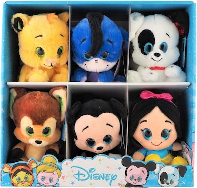 Disney Plush Disney Glitsies Χιονάτη Πριγκίπισσα for 3+ Years 17 cm