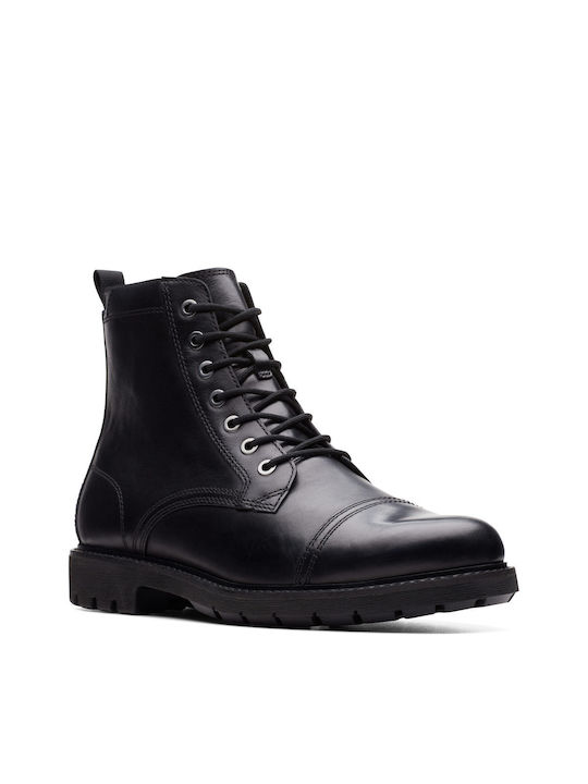 Clarks Batcombe Boots Black 26174676