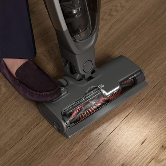 AEG Επαναφορτιζόμενη Σκούπα Stick 25.2V Γκρι