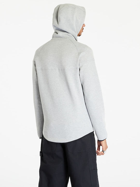 Geacă Sportswear Tech Fleece Dri-Fit Cu Glugă Gri Închis Heather