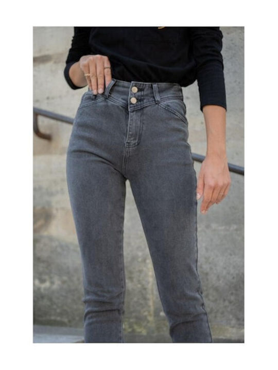 Women's Jean Trousers Grey