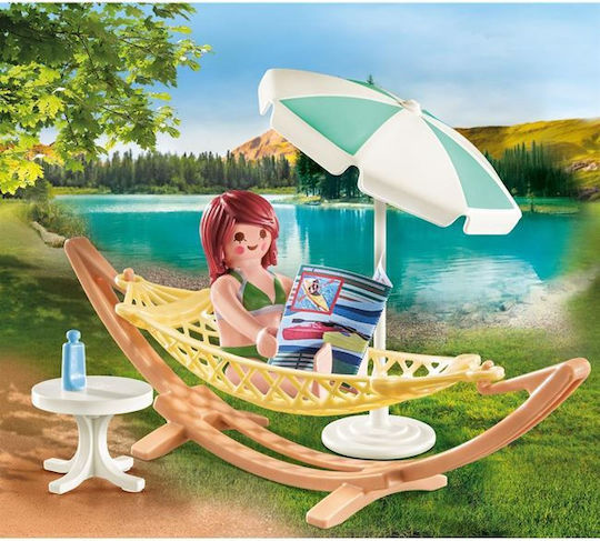 Playmobil Family Fun Relaxing in the Hammock for 4-10 years old
