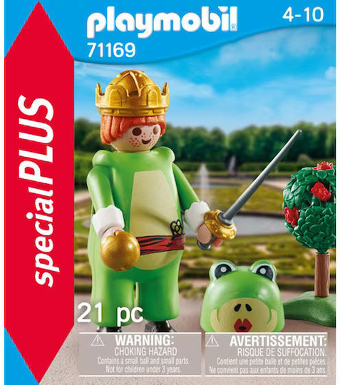 Playmobil Special Plus Prince & Frog for 4-10 years old