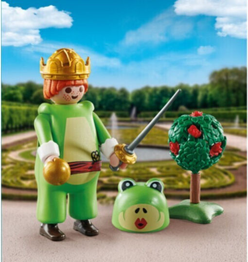 Playmobil Special Plus Prince & Frog for 4-10 years old