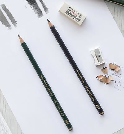 Faber-Castell Set von 4 Bleistiften Gray