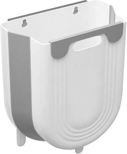 Waste Bins Grey 10lt
