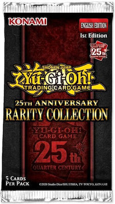 Konami Yu-Gi-Oh! TCG Booster - 25th Anniversary Rarity Collection Yu-Gi-Oh! 24 Boosters Φακελάκια KON181539