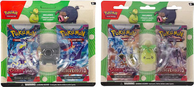 Pokemon Back To School 2023 Eraser & 2 Booster Packs Покемон Пакети Lechonk