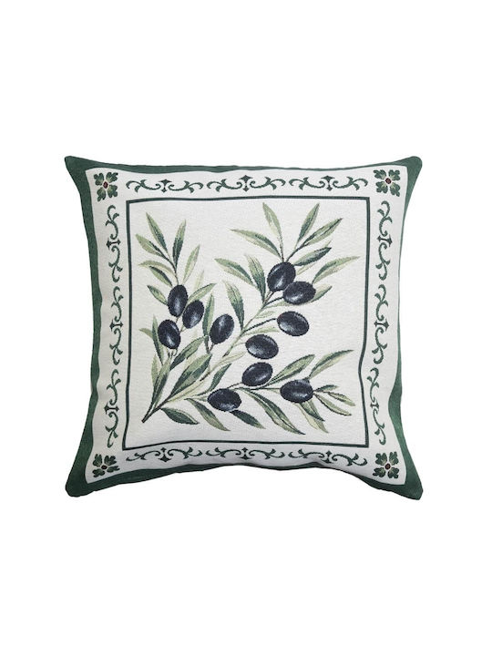 Dimeco Tablecloth Olivia Green 140x180cm
