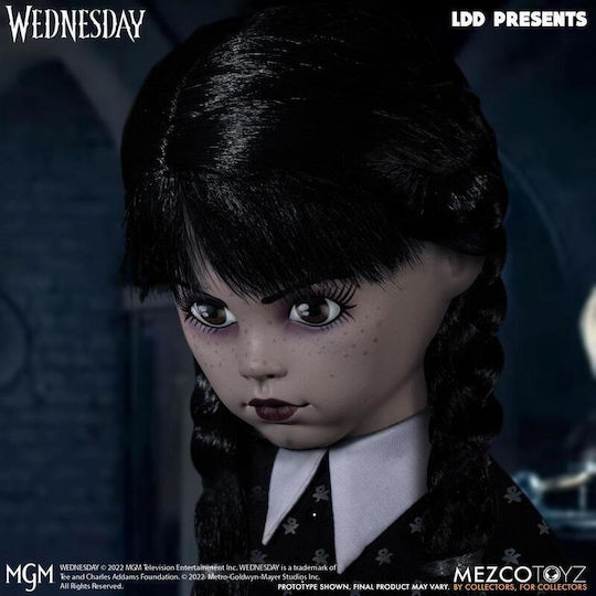 Mezco Toys Wednesday Κούκλα 25εκ.
