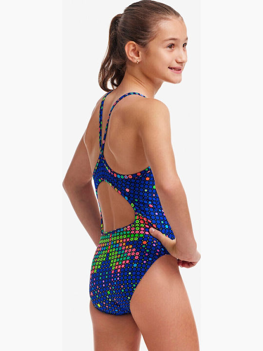 Funkita B-Fly Детски Бански Една част Син