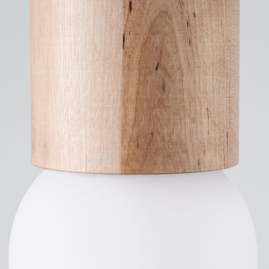 Sollux Deckenleuchte 32cm Beige mit Fassung G9