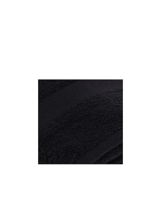 CMSpa Πετσέτα Προσώπου 50x90εκ. Μαύρο
