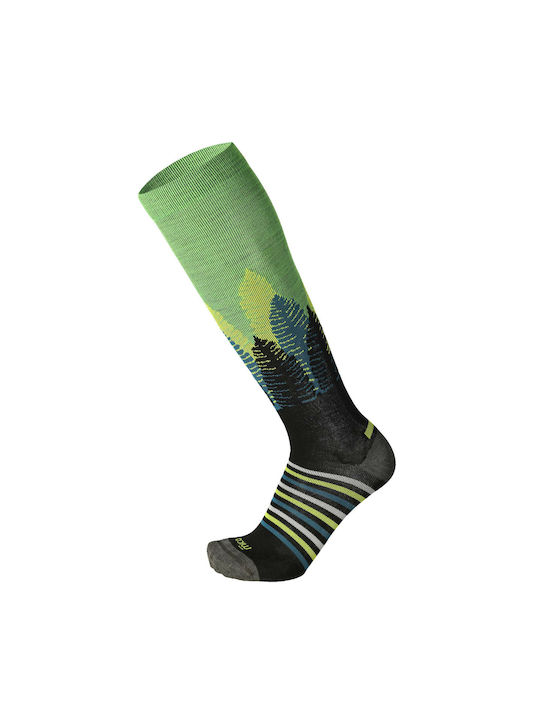 Mico Ski & Snowboard Socks Green 1 Pair