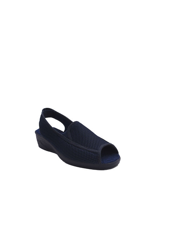 Medies Women's Slippers Blue