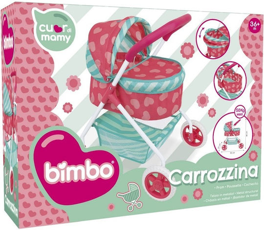 Globo Doll Pushchair for 3+ Years