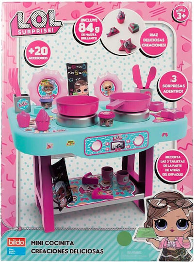 Bildo Kids Kitchen for 3+ Years 20 Pieces