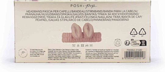 Tri-Coastal Design Make-up Stirnband Für Make-up Rosa Bunny