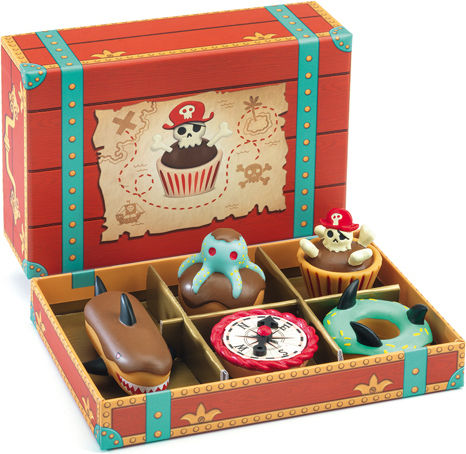 Djeco Pirate Cakes