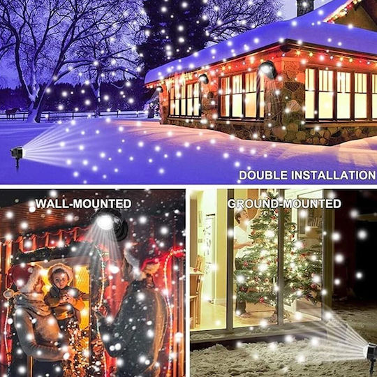 Christmas Spotlight LED Electric IP65 Outdoor