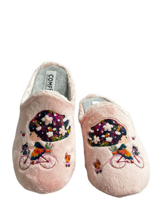 Comfy Anatomic Anatomical Women's Slippers Pink