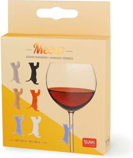 Legami Milano Drinking Accessories 6pcs DRMA0007