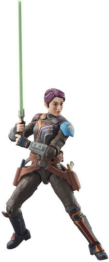 Action Figure Sabine Wren Star Wars for 4+ years old Years 15cm.
