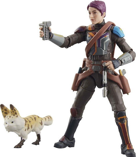 Action Figure Sabine Wren Star Wars for 4+ years old Years 15cm.