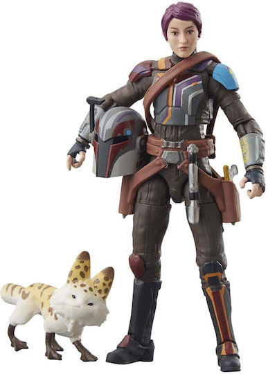 Action Figure Sabine Wren Star Wars for 4+ years old Years 15cm.