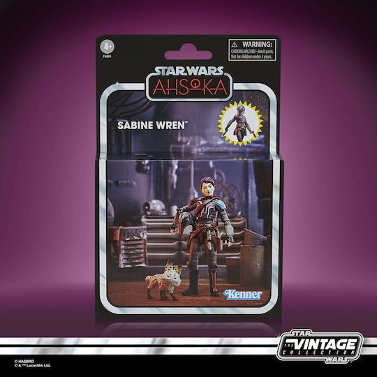 Action Figure Sabine Wren Star Wars for 4+ years old Years 15cm.