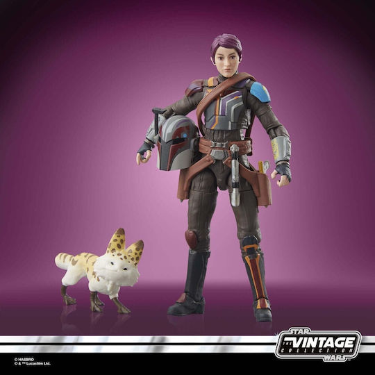 Action Figure Sabine Wren Star Wars for 4+ years old Years 15cm.