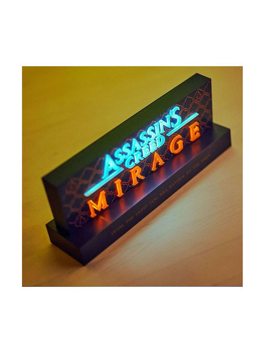 Neamedia Icons Assassin's Creed: Mirage Decorative Lamp Orange