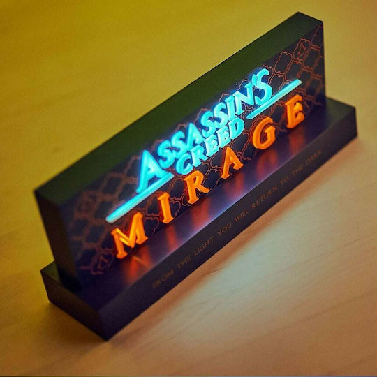 Neamedia Icons Assassin's Creed: Mirage Decorative Lamp Orange