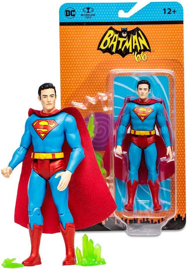 Action Figure Superman Batman for 12+ years old Years 15cm.