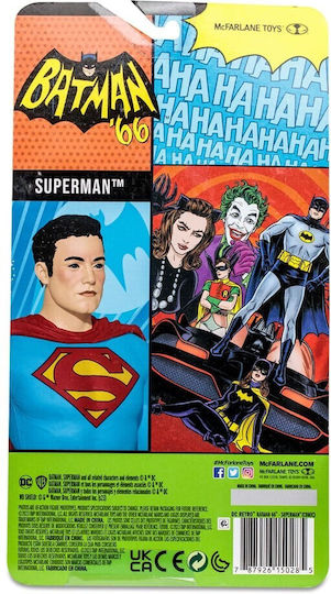 Action Figure Superman Batman for 12+ years old Years 15cm.