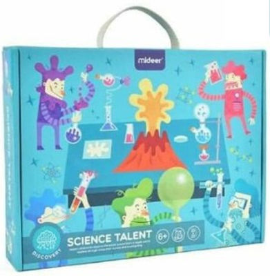 MiDeer Science Talent 50 Experiments Educational Toy Experiments for 6+ Years Old